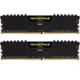 Пам'ять для настільних комп'ютерів Corsair 32 GB (2x16GB) DDR4 3200 MHz Vengeance LPX Black (CMK32GX4M2E3200C16) - изображение 1
