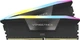 Пам'ять для настільних комп'ютерів Corsair 64 GB (2x32GB) DDR5 6400 MHz Vengeance RGB (CMH64GX5M2Y6400C32) - изображение 1