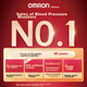 Електронний тонометр OMRON U701, плечовий, з великим екраном - зображення 8