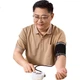 Новый интеллектуальный электронный тонометр Panasonic для измерения артериального давления на плече, высокоточный прибор для измерения артериального давления у пожилых людей, для домашнего использования, TMB-2283. - изображение 2