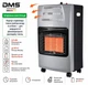 Газовый обогреватель DMS 4,2 кВт инфракрасный KGH-08 серый - изображение 5
