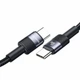 Кабель Usams USB-C на USB-C 60W 1.2 м плетений (6958444991894) - зображення 1