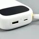 Павербанк Baseus 20000mAh 45W Павербанк Baseus EnerFill FC31 Qpow 3 зі швидкою зарядкою, Портативний зовнішній акумулятор, порти 1USB/1Type-C, LED-дисплей, вбудовані кабелі Type-C/Lightning (E0028D01) Білий - зображення 3