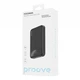 Павербанк Proove 10000mAh 20W Павербанк Proove Hoodman Magnetic с быстрой и беспроводной зарядкой, Портативный внешний аккумулятор, порты 1Lightning/1Type-C, LED-дисплей Черный - изображение 5