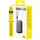 Павербанк Baseus 10000mAh 22.5W Павербанк Baseus EnerFill FC21 Qpow 3 Ultra с быстрой зарядкой, Портативный внешний аккумулятор, порты USB/Type-C/Lightning, LED-дисплей, кабель Type-C to Lightning Серебристый - изображение 10