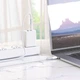 Кабель Hoco X70 USB C до USB C PD 3A 60W 1 м White (6931474760517) - зображення 3