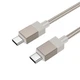Кабель Hoco X110 USB-C to USB-C 3A 60W 1 м Gold (6942007646833) - зображення 1