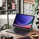 Чехол DUX DUCIS Keyboard MK Series с клавиатурой Bluetooth для Samsung Galaxy Tab S9+ / S8+ / S7+ Black (6971824159493) - изображение 5