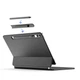Чехол DUX DUCIS Keyboard MK Series с клавиатурой Bluetooth для Samsung Galaxy Tab S9+ / S8+ / S7+ Black (6971824159493) - изображение 10
