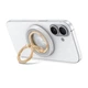 Кольцо-держатель Tech-Protect MMR700 Lamano Magnetic Phone Ring Titanium/Gold with MagSafe (5906302353095) - изображение 3