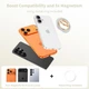 Кольцо-держатель Tech-Protect MMR700 Lamano Magnetic Phone Ring Titanium/Gold with MagSafe (5906302353095) - изображение 4