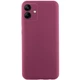 Чохол TPU GETMAN Liquid Silk Full Camera для Samsung Galaxy A06 Бордовий / Marsala - зображення 1