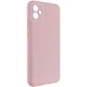 Чехол TPU GETMAN Liquid Silk Full Camera для Samsung Galaxy A06 Розовый / Pink Sand - изображение 2
