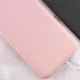 Чехол TPU GETMAN Liquid Silk Full Camera для Samsung Galaxy A06 Розовый / Pink Sand - изображение 3