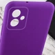 Чохол TPU GETMAN Liquid Silk Full Camera для Samsung Galaxy A06 Фіолетовий / Purple - зображення 5