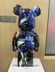 Статуетка Bearbrick Jean-Michel Basquiat #7 1000% без коробки 70 см - зображення 2