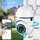 WiFi камера відеоспостереження Teruhal TC55 720P HD, поворотна IP-камера з нічним баченням - зображення 3
