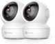 Умная Wi-Fi камера видеонаблюдения EZVIZ C6N (2-Pack, Full HD 1080P) - изображение 1