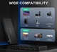 HDMI сплиттер AVIDGRAM AG2SP14Y 1×4 4K 60Hz на 4 экрана - изображение 4