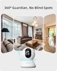 Камера видеонаблюдения Blurams Dome Lite 2 A31 2K Wi-Fi поворотная 360° с микрофоном и ночным видением - изображение 2