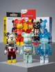 Колекційні фігурки Bearbrick “Legend” Complete Set of 5 Collectible Figures - зображення 1