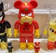 Колекційні фігурки Bearbrick “Legend” Complete Set of 5 Collectible Figures - зображення 3