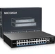 PoE коммутатор NICGIGA на 26 портов, 24 PoE+ 400W, 2 Gigabit Uplink, сетевой светч для IP-камер - изображение 1
