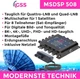 Мультисвітч GSS MSDSP 508 (5-вхід / 8-вихід) — супутниковий комутатор сигналу для DVB-S/S2 / S2X - зображення 5