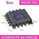 Мультисвітч GSS MSDSP 508 (5-вхід / 8-вихід) — супутниковий комутатор сигналу для DVB-S/S2 / S2X - зображення 6