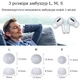 Амбушури для навушників New Bee NB-A для Apple AirPods Pro AirPods Pro 2 силіконові 6 пар White - зображення 7