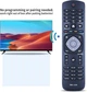 Пульт дистанційного керування RM-L1220 для телевізорів Philips, сумісний RC19002B RC2031 - зображення 3