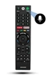 Пульт для телевизора Sony Bravia RMF-TX310P с голосовым управлением – замена оригинального Smart TV пульта - изображение 1