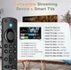 Пульт для TV Stick (2/3 поколения, Lite, 4K, 4K Max), TV Box / Smart TV – с голосом, быстрое подключение - изображение 2