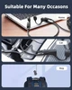 Магнитные адаптеры зарядки Seminer USB-C для наушников Shokz AfterShokz OpenRun OpenComm Aeropex, 2 шт - изображение 5