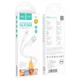 Кабель зарядки HOCO X97 Crystal 20W White - зображення 2
