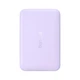Павербанк Baseus 10000 mAh 22.5W Павербанк Baseus EnerFill FM11 Ultra-Mini с быстрой и беспроводной зарядкой Qi, Портативный внешний аккумулятор, порт Type-C, LED-индикатор Фиолетовый - изображение 3