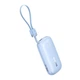Павербанк Baseus 10000mAh 22.5W Павербанк Baseus EnerFill FC21 Qpow 3 Ultra зі швидкою зарядкою, Портативний зовнішній акумулятор, порти USB/Type-C/Lightning, LED-дисплей, кабель Type-C to Lightning Блакитний - зображення 5