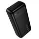 Павербанк Hoco 30000mAh 22.5W Павербанк Hoco J159B Essence зі швидкою зарядкою, Портативний зовнішній акумулятор, порти 2USB/1Type-C, LED-індикатор Чорний - зображення 2