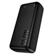 Павербанк Hoco 30000mAh 22.5W Павербанк Hoco J159B Essence зі швидкою зарядкою, Портативний зовнішній акумулятор, порти 2USB/1Type-C, LED-індикатор Чорний - зображення 3