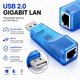 Сетевой адаптер USB на RJ45 Gigabit Ethernet Stone переходник (ST-UR20) - изображение 1