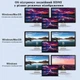 Адаптер 4 в 1 HDMI 4k60Hz USB2.0 PD 100 W Stone концентратор разветвитель юсб хаб (ST-H06DH) - изображение 6