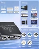 RJ45 Ethernet-розгалужувач 1 на 4 порти на Gigabit 1000 Мбіт/с Stone мережевий адаптер перехідник (ST-RJSP-1x4) - зображення 6