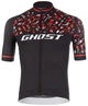 Джерсі Ghost Factory Racing, Short, XL, чорно-червоно-біле (SPT_18063) - изображение 2