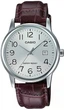 Мужские часы Casio MTP-V002L-7B2 белые 30 м - изображение 1