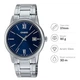 Мужские часы Casio MTP-V002D-2B3 синие 30 м - изображение 5