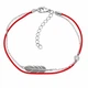 Браслет серебряный Перо с фианитами Silver Style 17-21 р. (81251.49.30 sku:2300104368128) - изображение 1