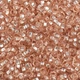 Бисер Preciosa10, 5 г, 08288, прозрачный с серебряной серединкой, желтогорячий - изображение 1