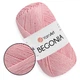 YarnArt Begonia, №6313 Темно-рожевий 100% мерсеризована бавовна, турецька літня пряжа для в'язання спицями та гачком, Ярн Арт Бегонія, нитки - зображення 1
