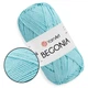 YarnArt Begonia, №5353 Светлая бирюза 100% мерсеризированный хлопок, турецкая летняя пряжа для вязания спицами и крючком, Ярн Арт Бегония, нити - изображение 1