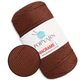 Шнур для макраме Popyarn Macrame L, Теракот №302, 200 г/190 м, 100% поліпропілен - для в'язання сумок, килимків, кошиків, панно, декору - зображення 1